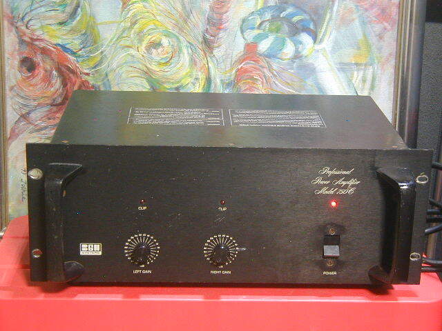 ★☆ BGW Model750C・パワーアンプ、です。定価498000円していました 。動作良好です。☆★
