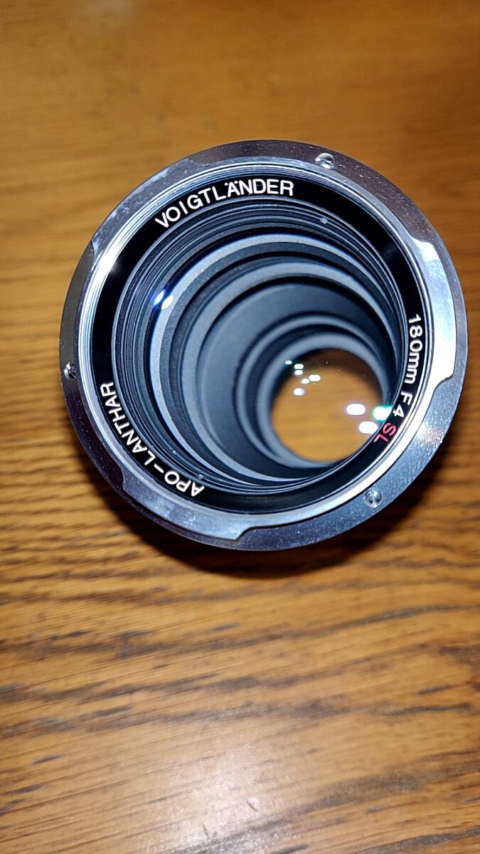 フォクトレンダー アポランサー 180mm f4 オリンパス omマウント用 voigtlander apo lanthar for olympus om mount コシナ carl zeiss