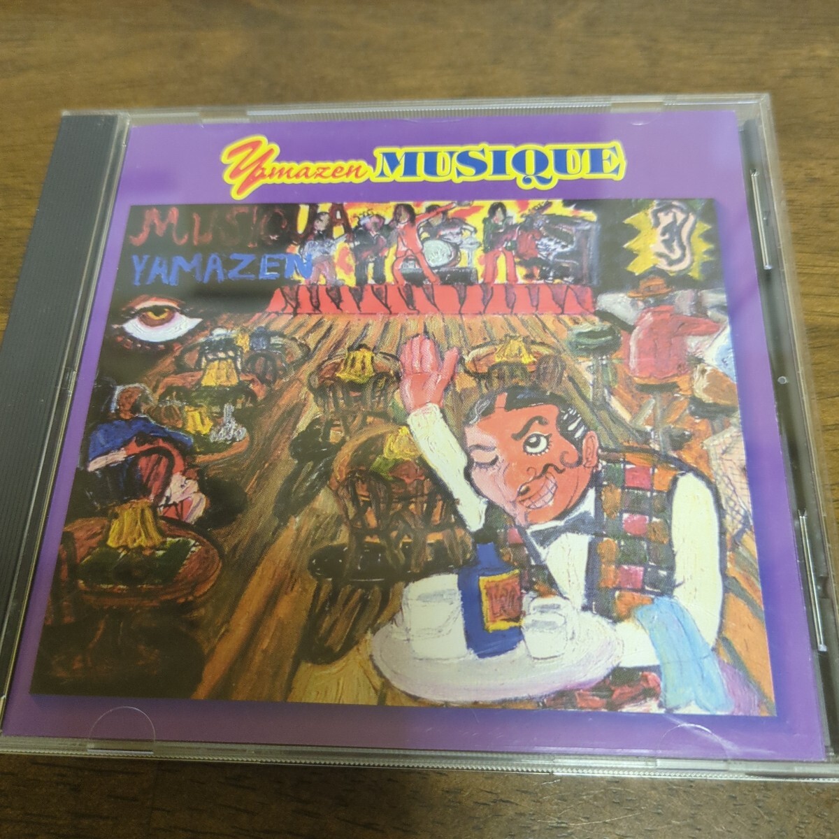 Yamazen　MUSIQUE　 山部善次郎