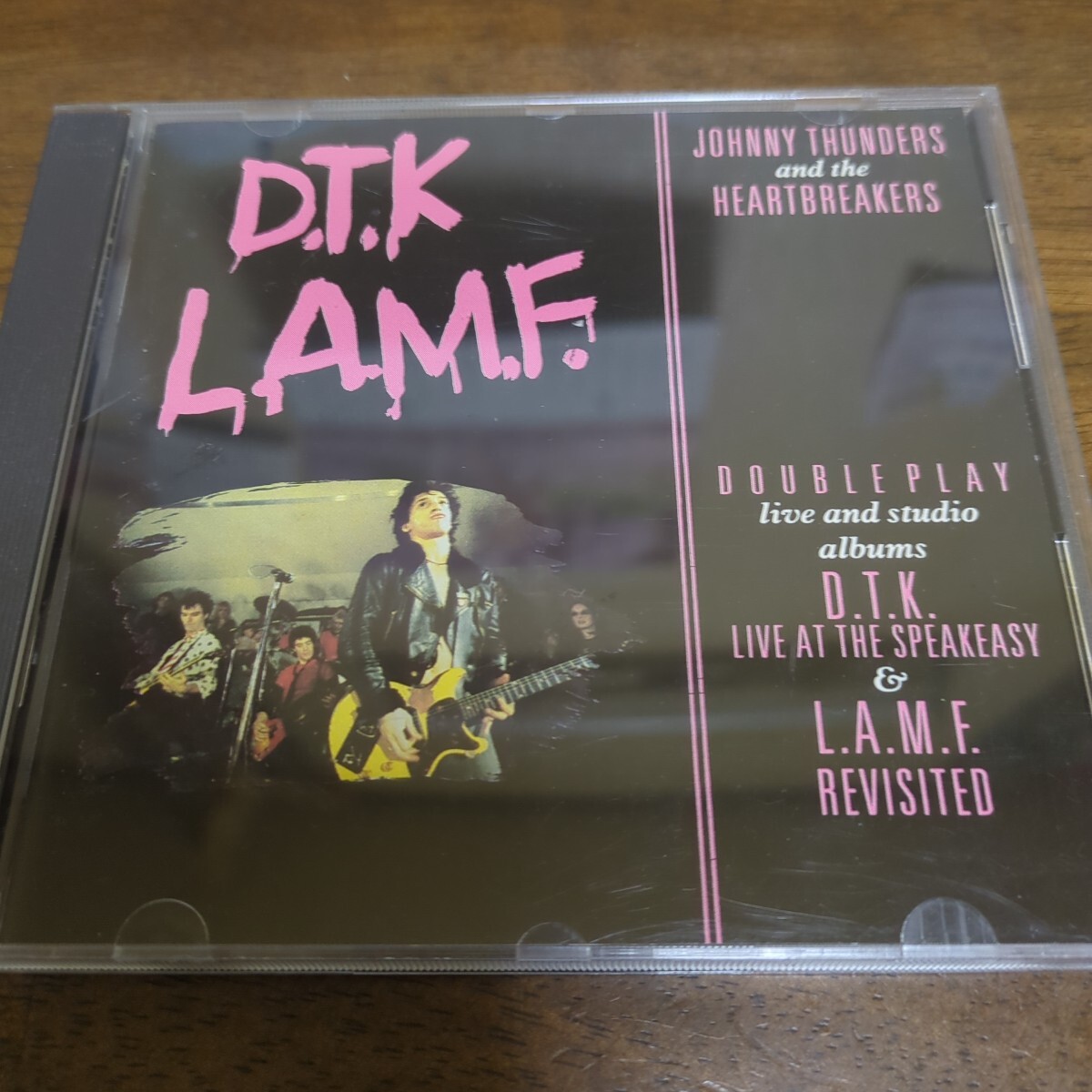 Johnny Thunders & The Heartbreakers D.T.K L.A.M.F ジョニーサンダース&ザ・ハートブレイカーズ