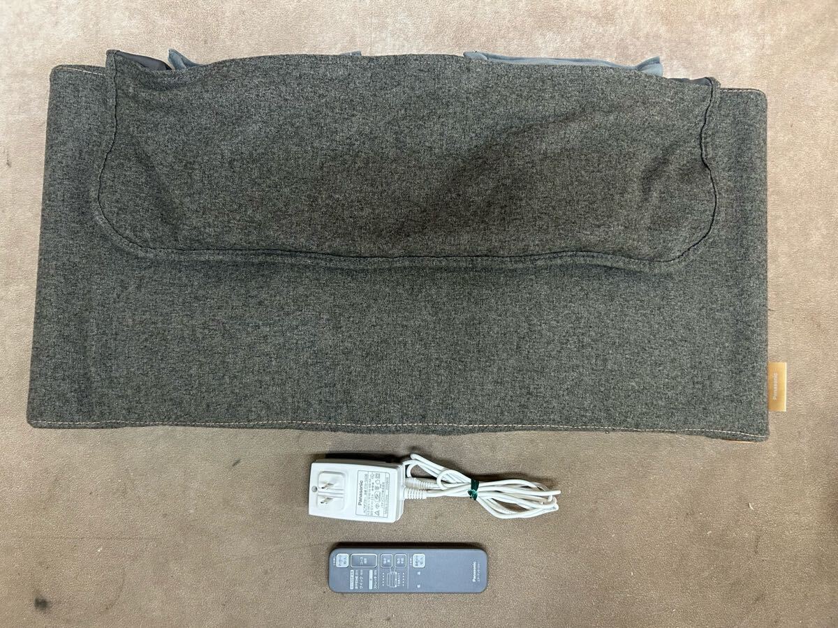 美品 動作品 Panasonic パナソニック ねるまえほっとリフレ EW-RA150 エアーマッサージャー フットマッサージ ヒーター搭載 リモコン操作 