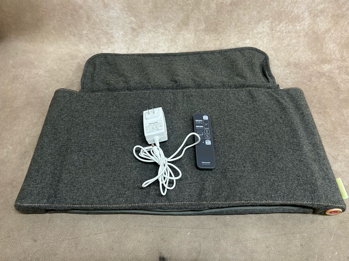 美品 動作品 Panasonic ねるまえほっとリフレ EW-RA150 エアーマッサージャー フットマッサージ ヒーター搭載 リモコン操作 直接引き取り可