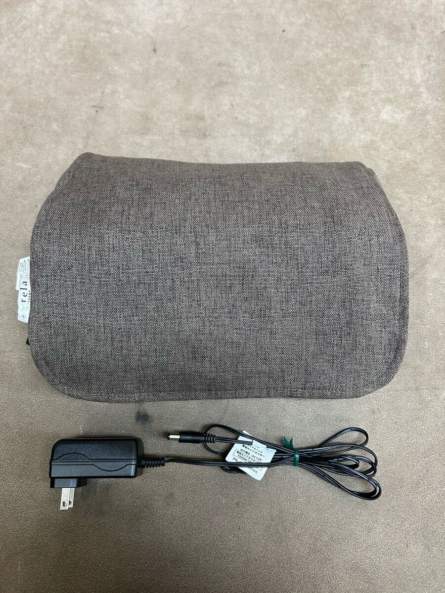 中古 アルインコ クッションマッサージ めぐりMCR8120 動作品 背中 腰 マッサージ 