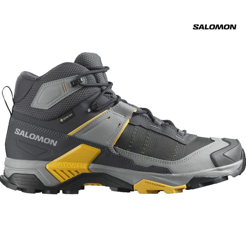 ハイキング ゴアテックス【SALOMONサロモン/M's X ULTRA 5 MID GORE-TEX/L47754100/27.0cm】mtrフット