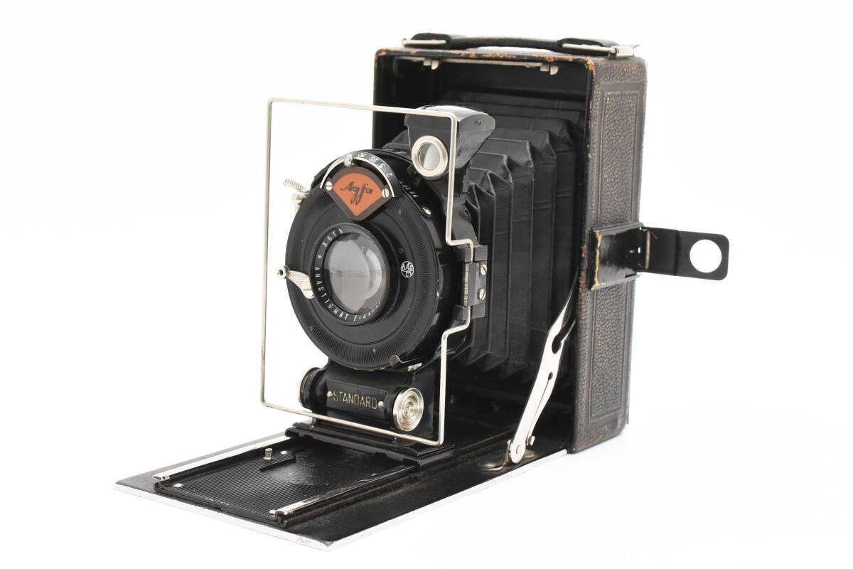 希少＊Agfa STANDARD AGFA ANASTIGMAT 4.5 10.5cm　アグファ スタンダード