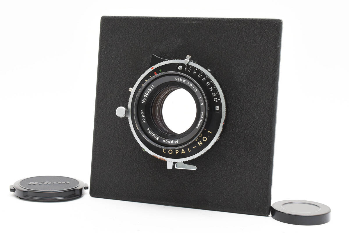 Nikon NIKKOR-Q 300mm F9 COPAL 1 Nippon Kogaku ニコン 日本光学