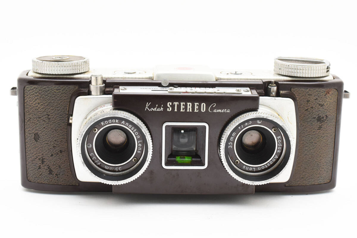 コダック Kodak Stereo Camera Anaston Lens 35mm F3.5 