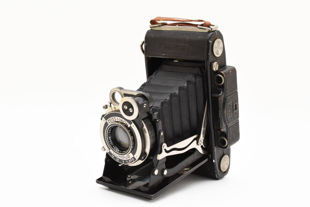 ZEISS IKON SUPER IKONTA 530/2 Tessar 105mm F3.8 スーパーイコンタ