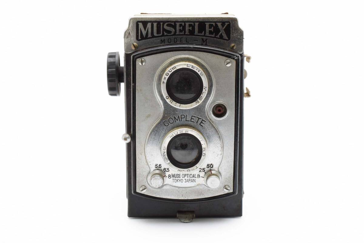 希少＊Museflex Model-M Complete 二眼カメラ ヴィンテージ