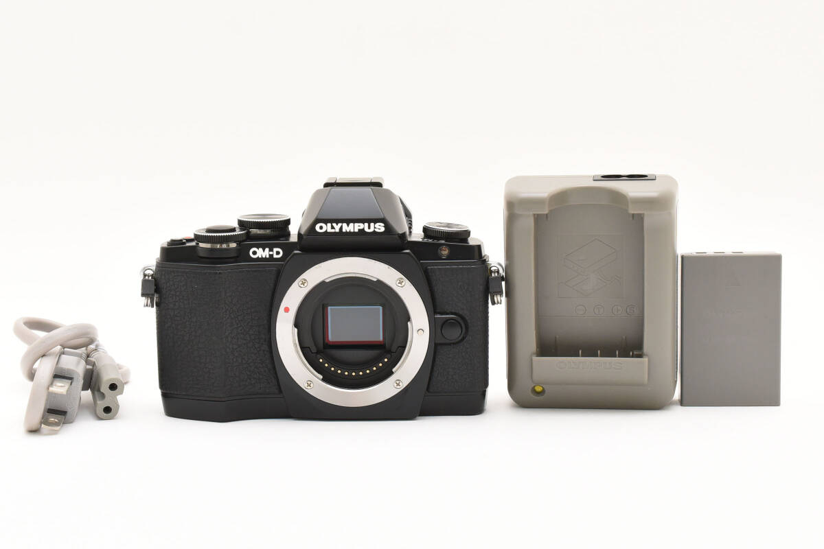 オリンパス OLYMPUS OM-D E-M10 ボディ ブラック ミラーレス