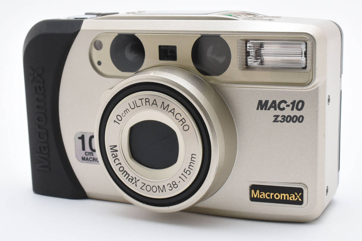 希少＊GOKO Macromax MAC-10 Z3000 38-115ｍｍ 10cm ULTRA MACRO ゴコー マクロマックス コンパクトフィルムカメラ