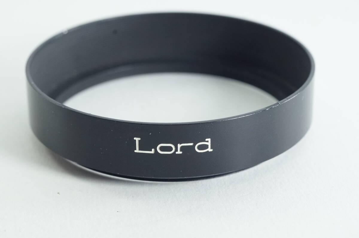 plnyeA012『キレイ』Lord ロード マーシャン他用 55mm径 ネジ込み式 メタルフード　岡谷光学