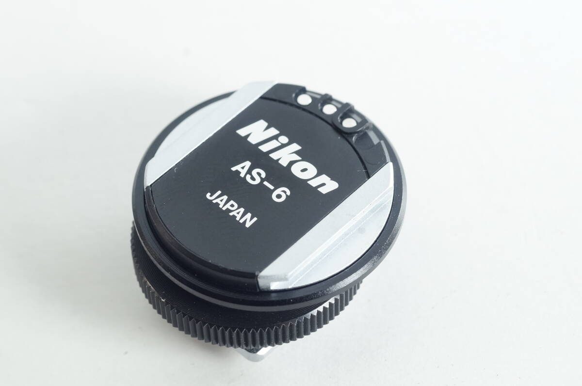 plnyeA015『とてもキレイ』Nikon AS-2 FA FE2 FM2 FG FG-20 Flash unit coupler ガンカプラー ニコン