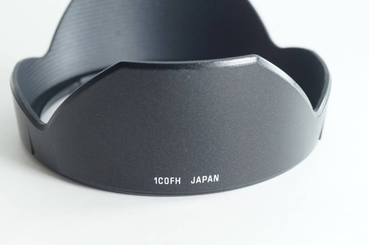 plnyeA015『キレイ』希少品 TAMRON 1C0FH タムロン AF20-40mm F2.7-3.5（266D）用 レンズフード