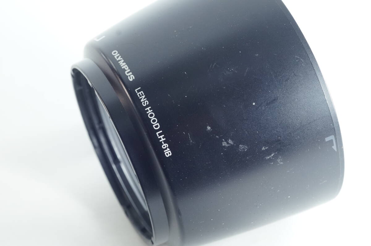 plnyeA015『並品』 OLYMPUS LH-61B ZUIKO DIGITAL 40-150mm F3.5-4.5用 フォーサーズマウント オリンパス レンズフード