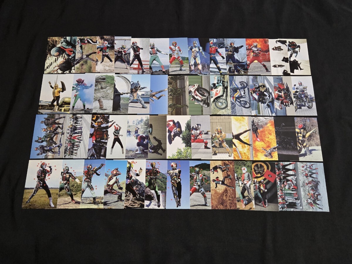 希少 仮面ライダー Calbee × Magazine Z カード まとめセット カルビー