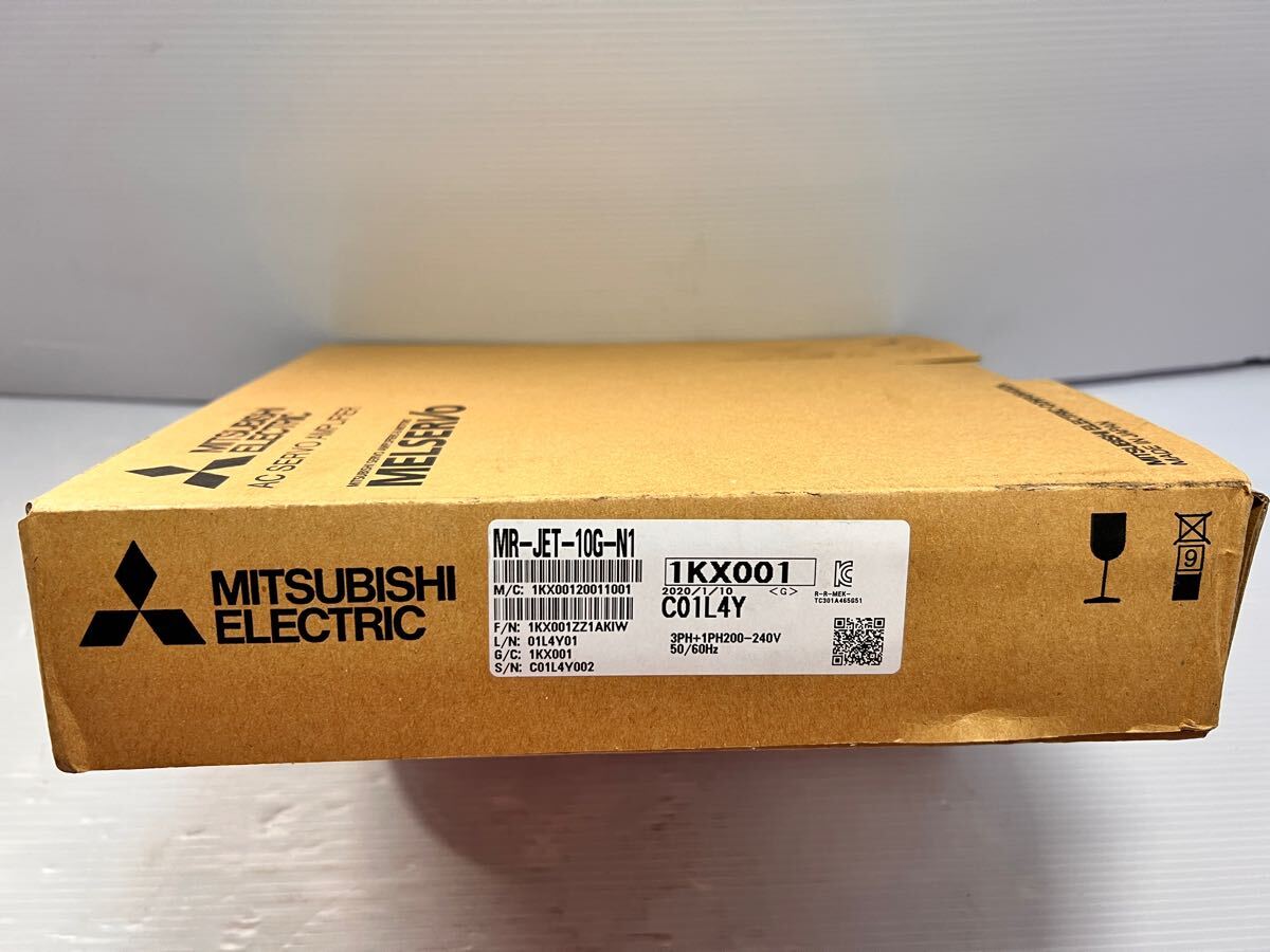 三菱電機 Mitsubishi MR-JET-10G-N1 サーボドライバ