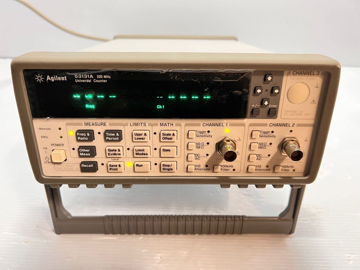 Agilent 53131A アジレント ユニバーサルカウンター ヒューレットパッカード UNIVERSAL COUNTER