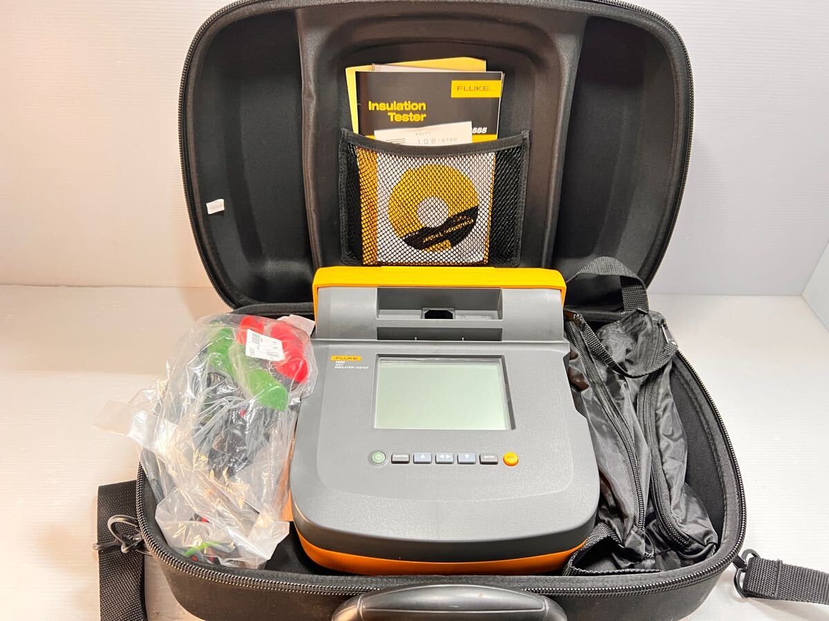 フルーク FLUKE 1555 10KV INSULATION TESTER 高電圧絶縁抵抗計