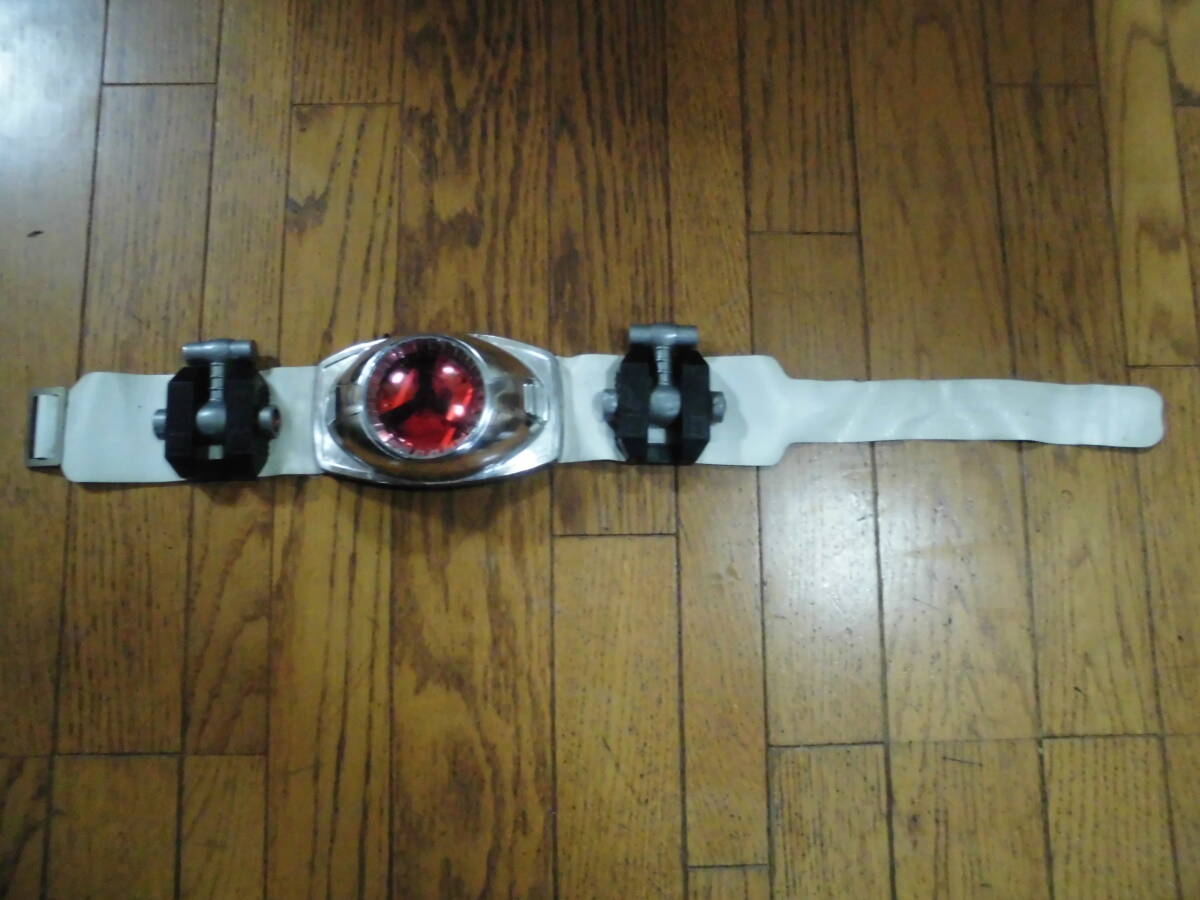 即決有★ポピー 仮面ライダースカイライダー★1979年 　当時物 日本製★変身ベルト★箱無し・電池蓋有り★動作確認済