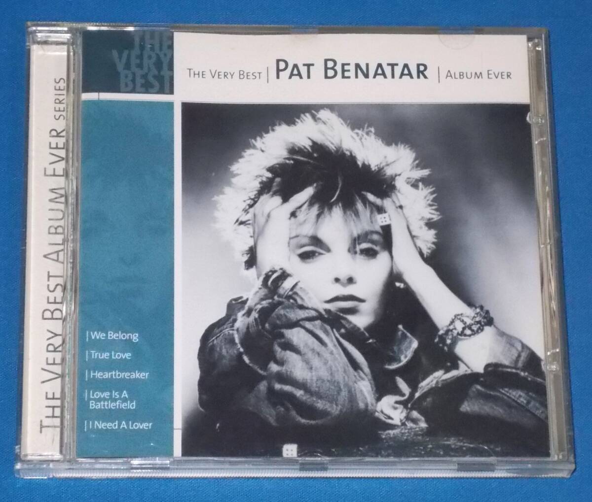 ★CD★EU盤●PAT BENATAR/パット・ベネター「The Very Best Album Ever/ベスト」即決!●
