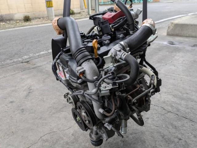 アルト ターボRS DBA-HA36S エンジンASSY R06AT 2WD MT車