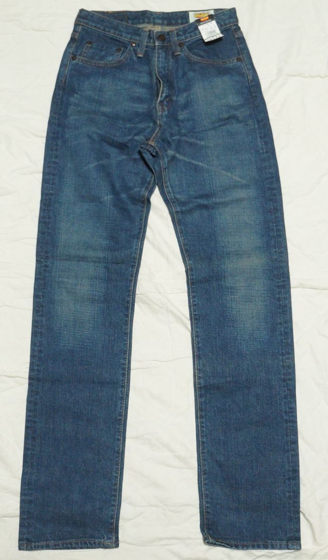 新品 ～80s 日本製 BIG JOHN MH105-95 W28 ビッグジョン　BIG-WASHING デッドストック　MADE IN JAPAN　ジャパンビンテージ　国産品