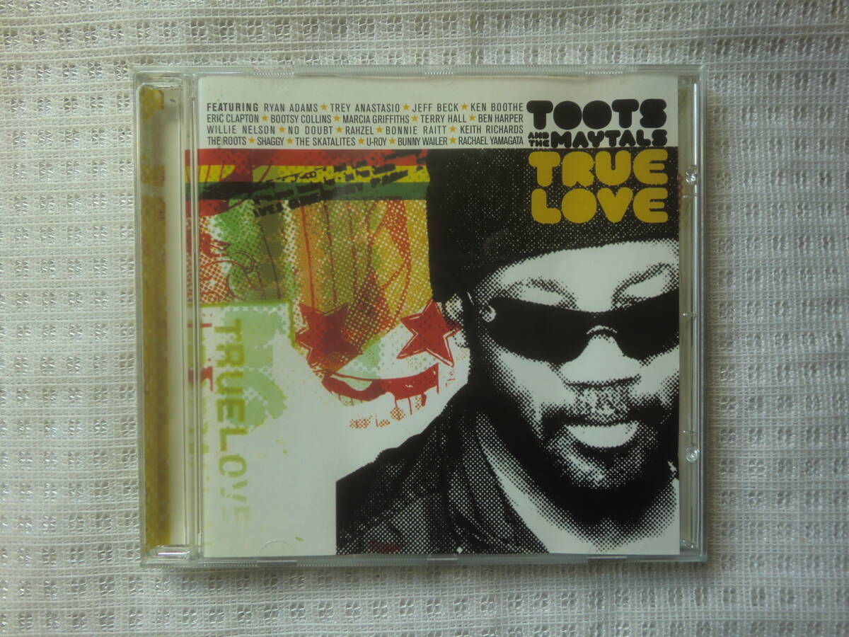 ★CANADA CD★TOOTS AND THE MAYTALS★TRUE LOVE/PRESSURE DROP★04'SKA REGGAE名盤★