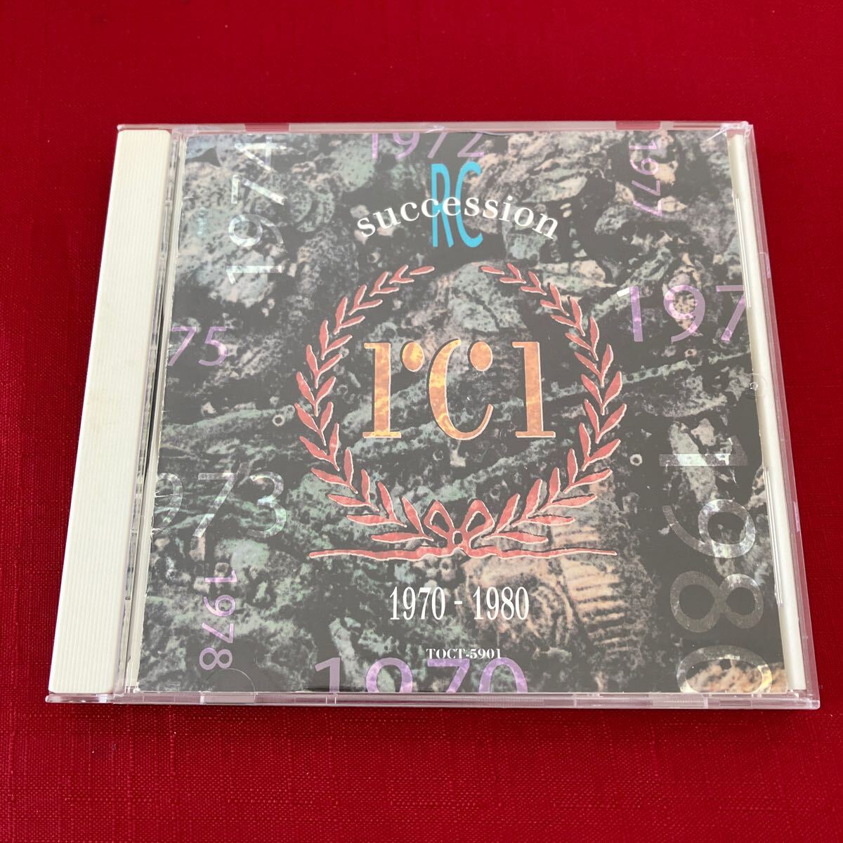 BEST OF THE RC succession 1970-1980 SUCCESSION CD アルバム
