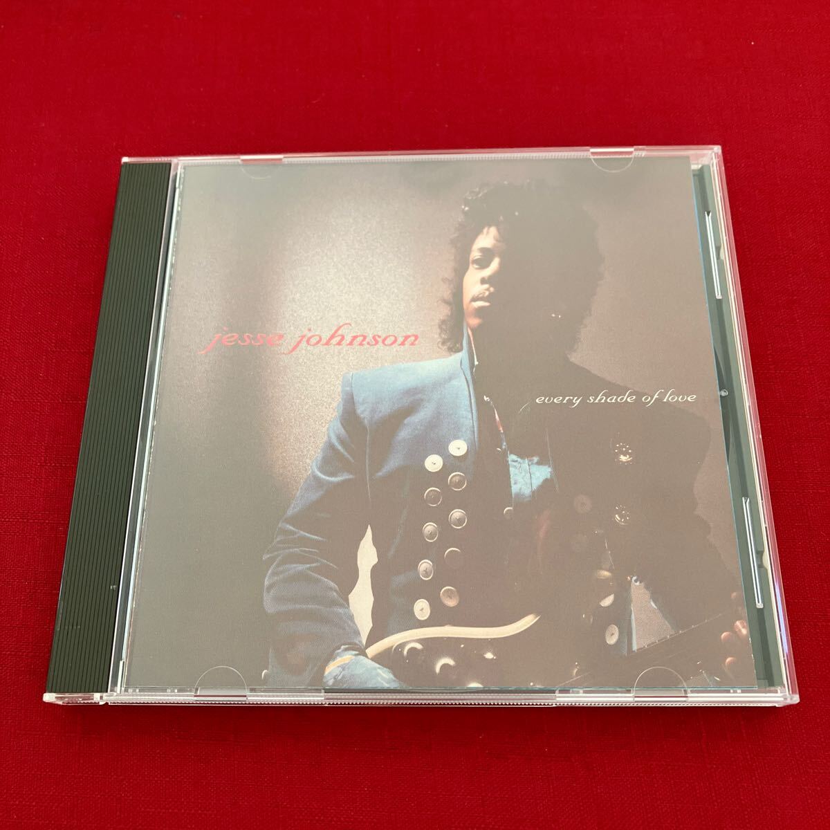 WY7【輸入盤】 Every Shade of Love/ジェシージョンソン　JESSE JOHNSON CD