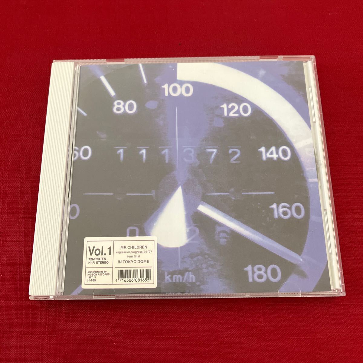 WY7 MrChildren IN TOKYO DOME VOL.1 CD アルバム　ミスチル Mr.Children 東京ドーム