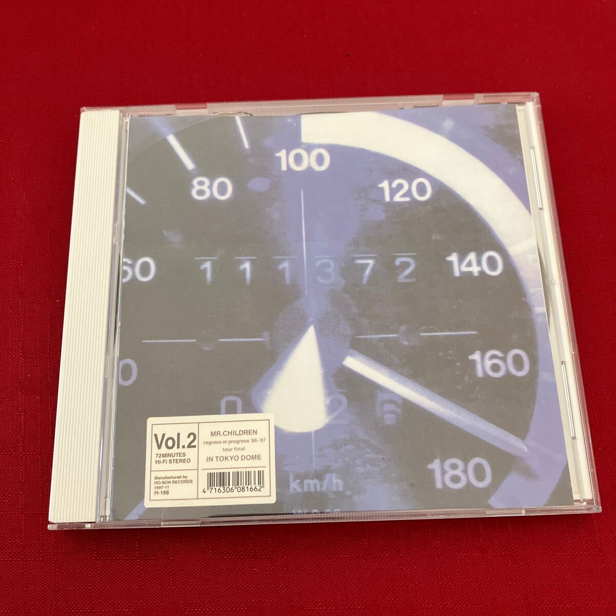 WY7 MrChildren IN TOKYO DOME VOL.2 ミスチル Mr.Children 東京ドーム CD アルバム