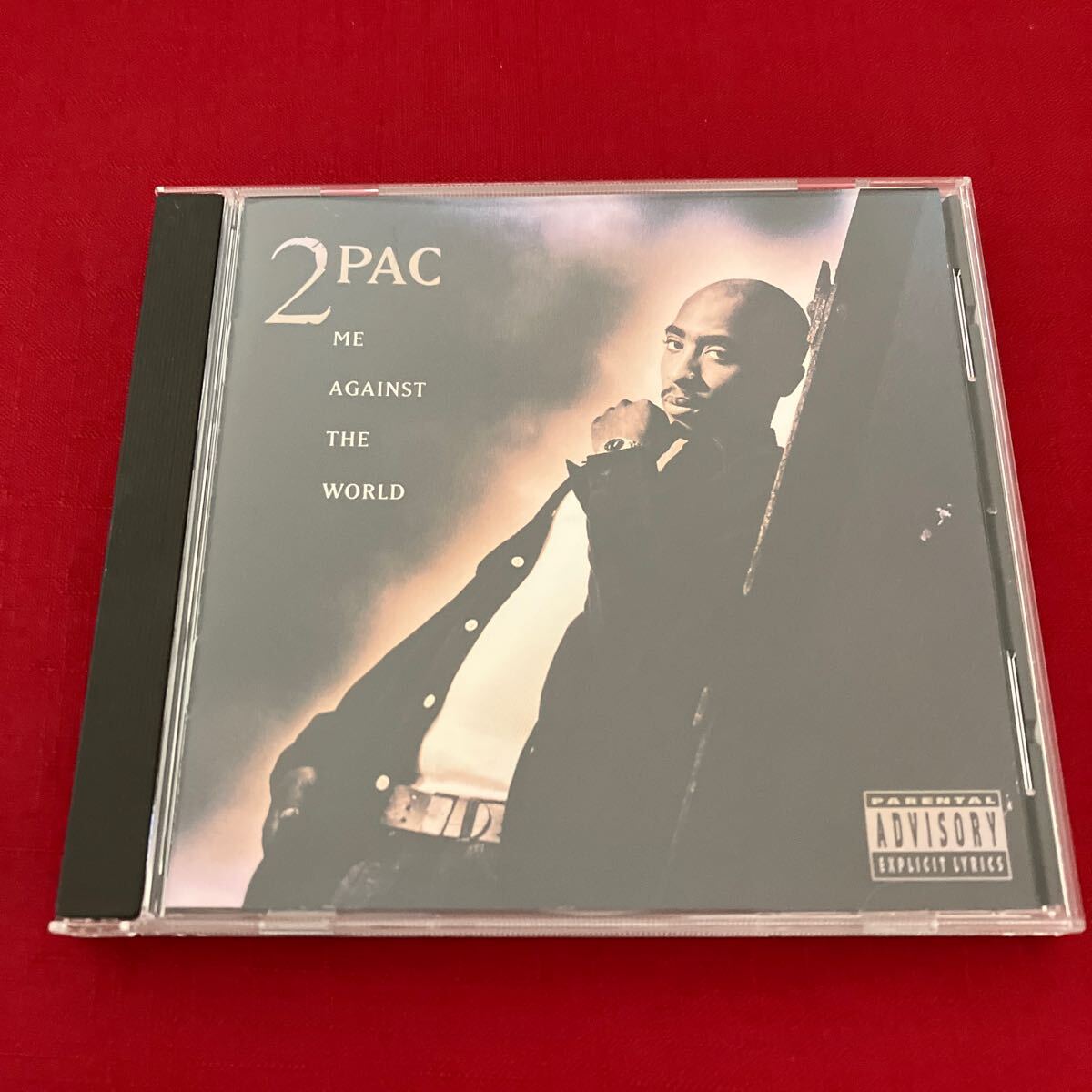 WY8【盤面良好】2パック 2PAC ME AGAINST THE WORLD CD
