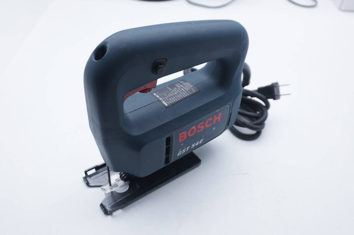 BOSCH　GST 54 E　ジグソー　青　ボッシュ　プロフェッショナル　0 601 58A 705　★　400W　500～3000rpm　115V
