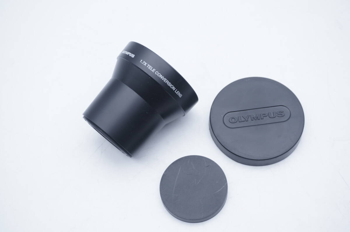 オリンパス　テレコン　1.7倍　x1.7　Olympus　55ｍｍ径　テレコンバーター　望遠