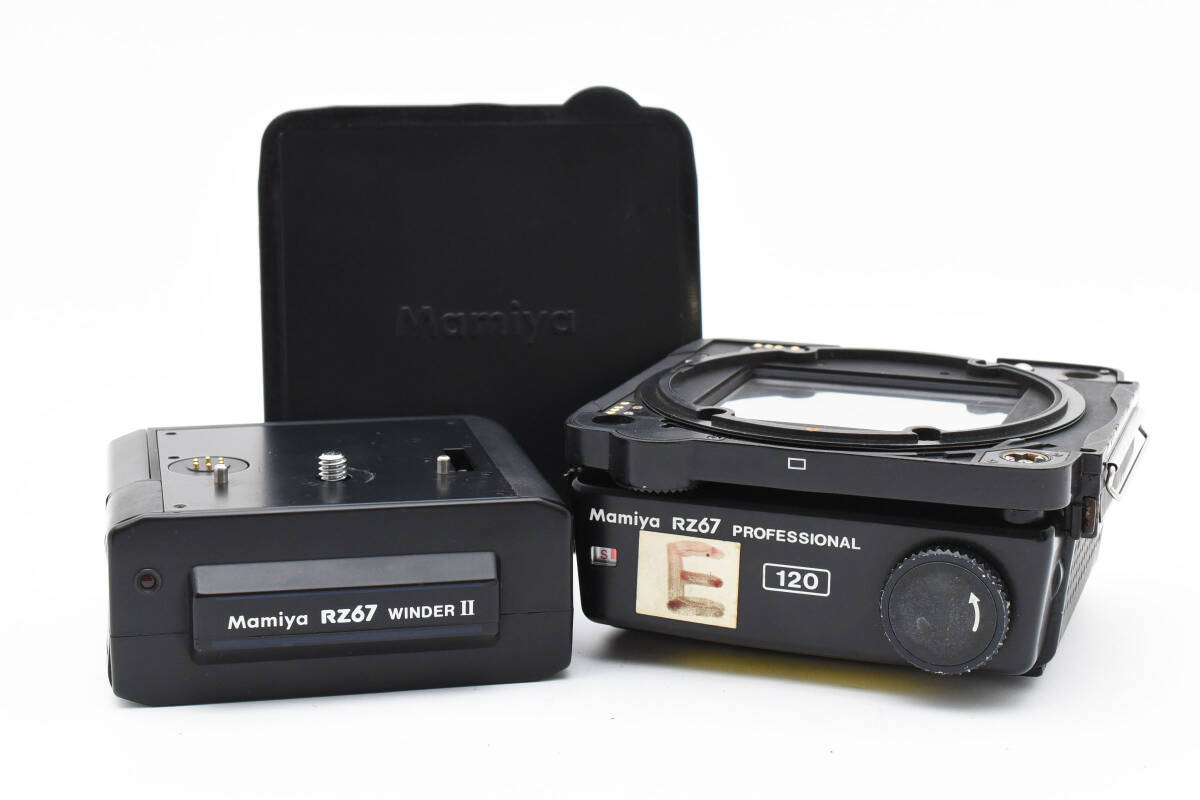 Mamiya RZ67 WINDER II ワインダー マミヤ フィルムバック 120 #M11524