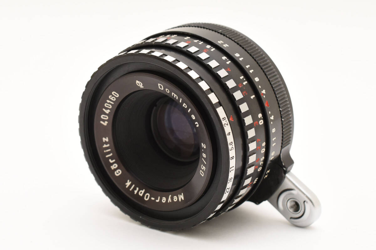【美品★】MEYER OPTIK GORLITZ DOMIPLAN 50mm f2.8 / M42マウント ドイツ製 ドミプラン #M11654