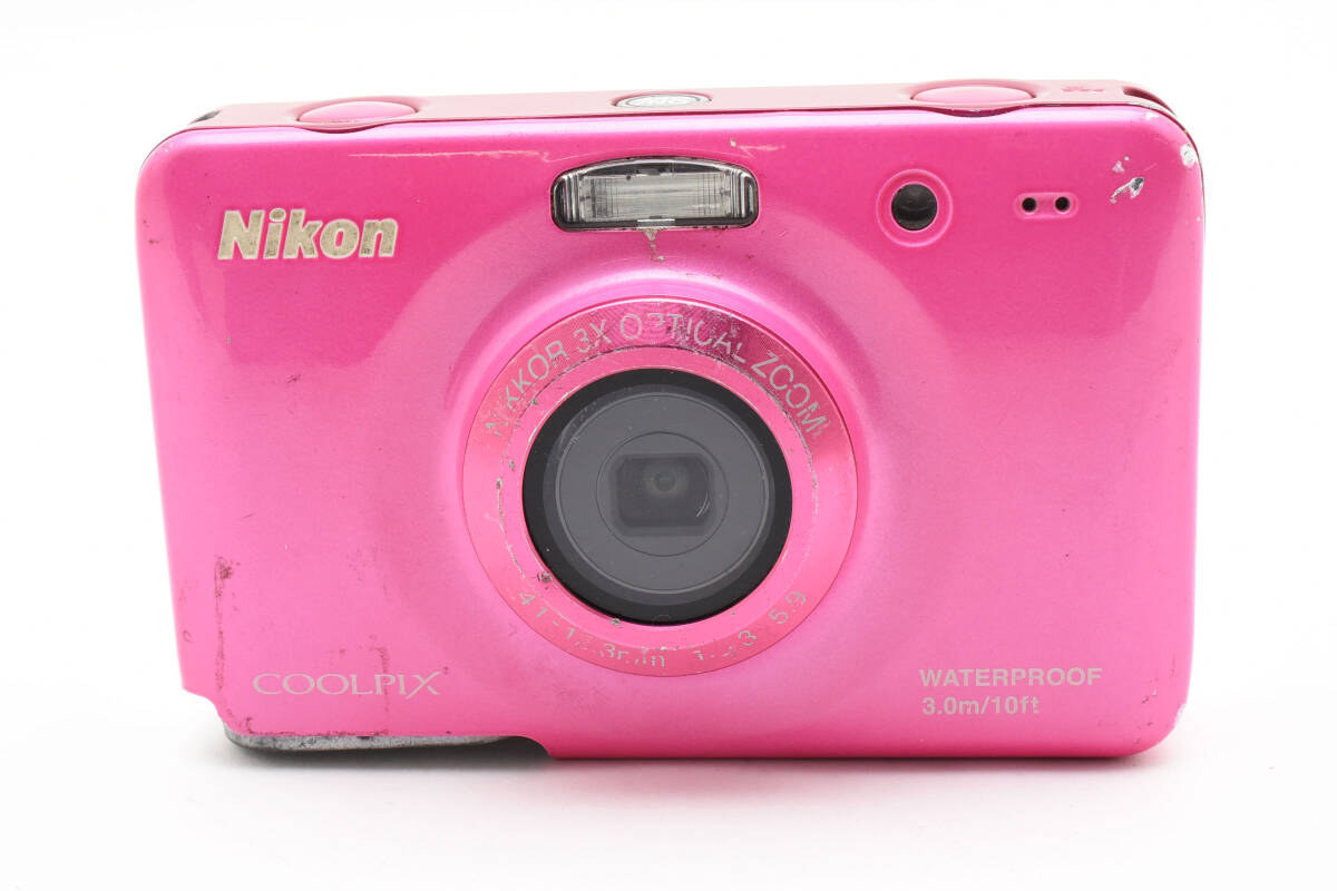 Nikon COOLPIX S30 ニコン クールピクス コンパクトデジタルカメラ ピンク #M11658