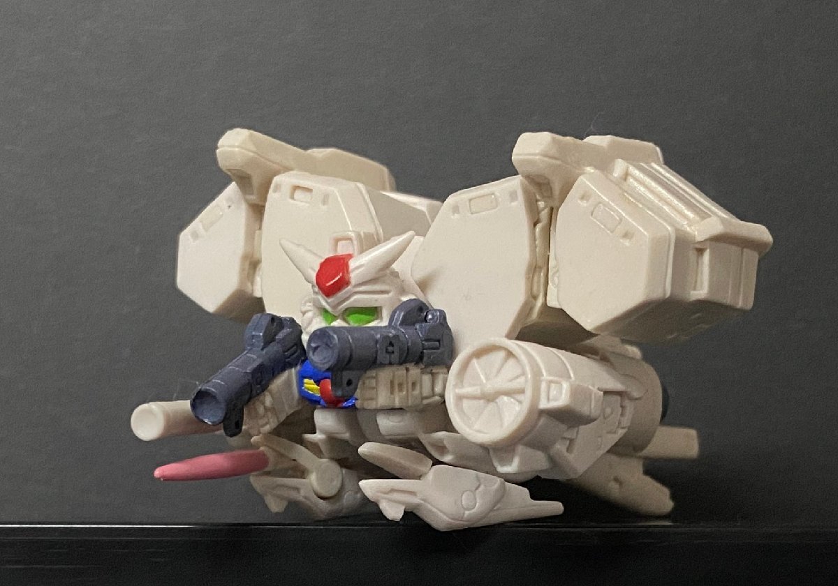 SDガンダム ガン消し　フルカラー　DX02　ガンダム試作３号機デンドロビウム　［3子03］　