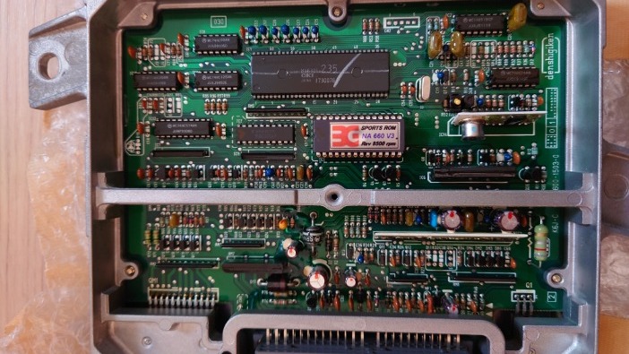 ★ホンダ ビート PP1 コンピュータ ビートガレージ（BEAT GARAGE）修理品 スポーツROM 9500回転リミット 中古品 動作確認済 送料込み★