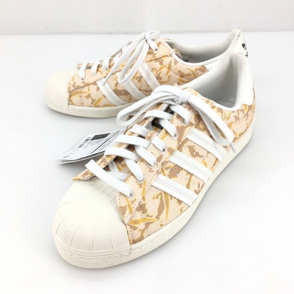 05w09836 アディダス adidas スーパースター 82 ワンダークォーツ/コアホワイト/オフホワイト 26.5cm メンズ スニーカー IF5487 中古品