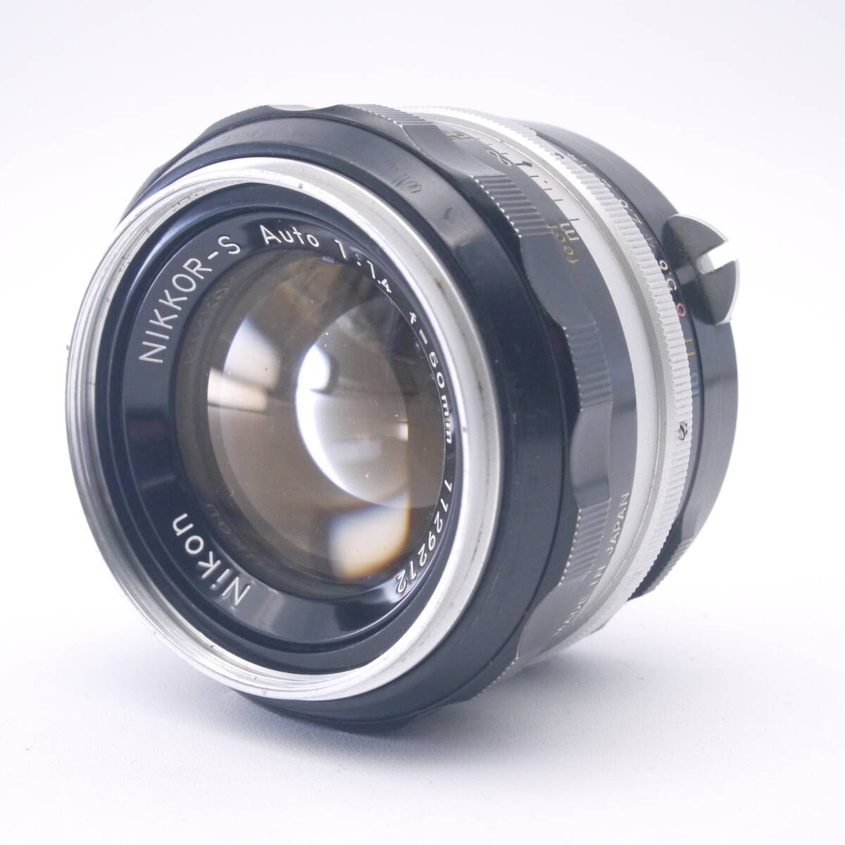 美品 Nikon ニコン NIKKOR-S Auto 50mm F1.4 非Ai #AA1368