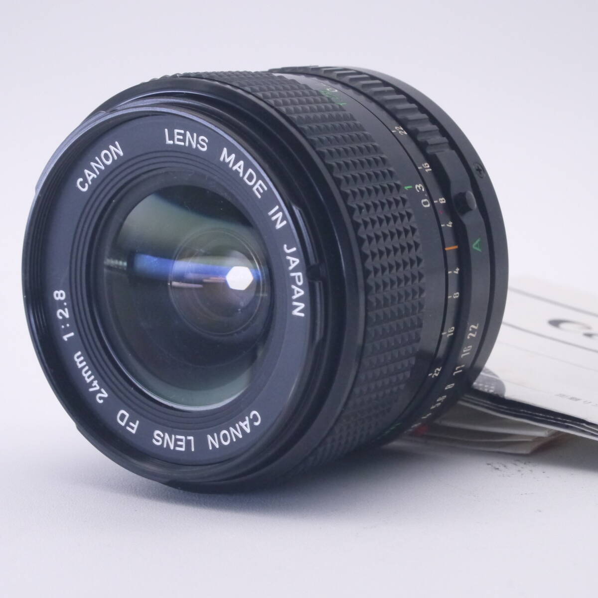 美品 CANON キヤノン LENS NEW FD 24mm F2.8 単焦点 #AA3161