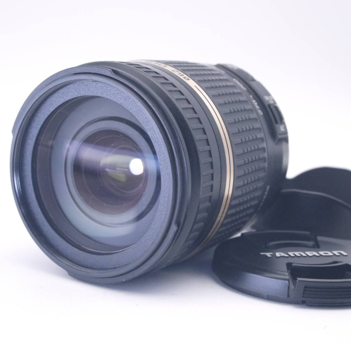 美品 TAMRON キャノン用 タムロン 18-270mm F3.5-6.3 Di II VC PZE タムロン CANON EFマウント #B1837