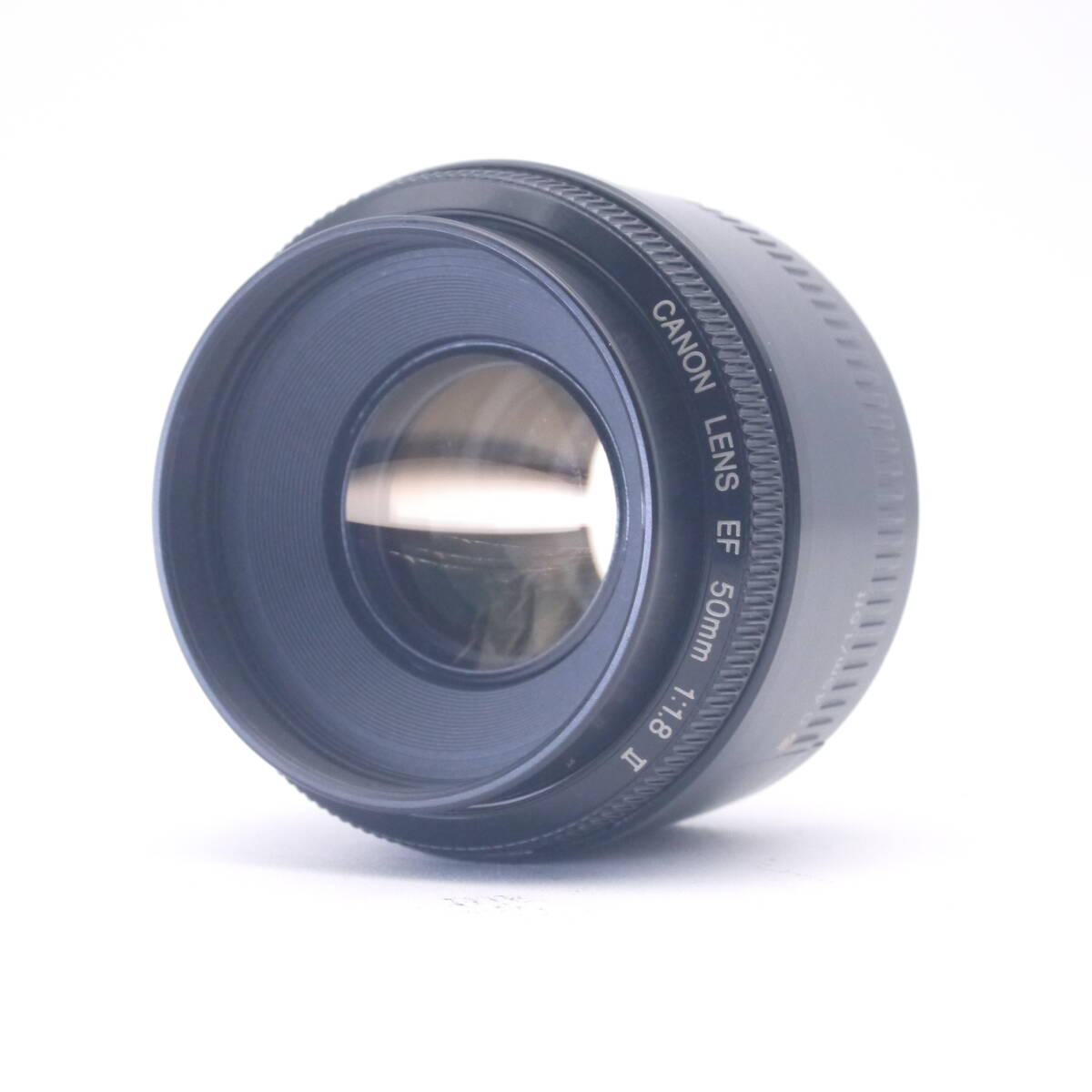良品 Canon キヤノン EF 50mm F1.8 Ⅱ 単焦点 #B1838