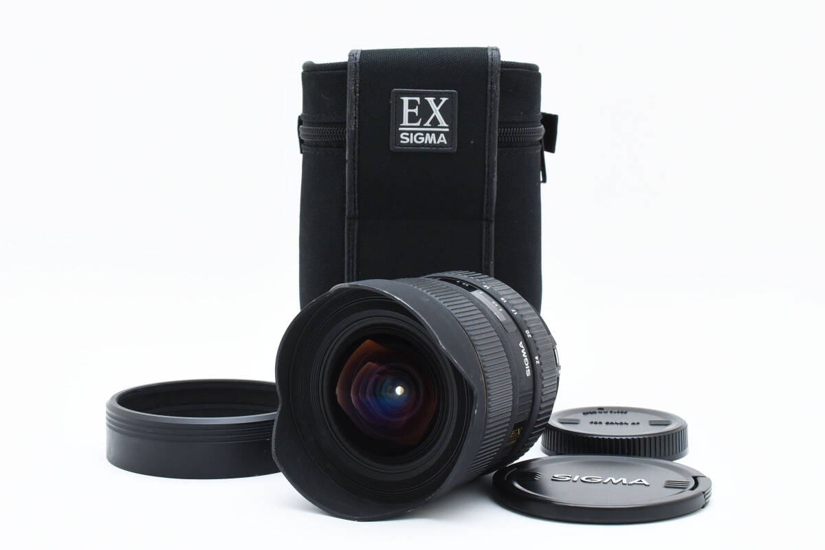 ★☆【美品！】 #2361135 SIGMA シグマ 12-24mm F4.5-5.6 EX DG HSM キヤノン用☆★