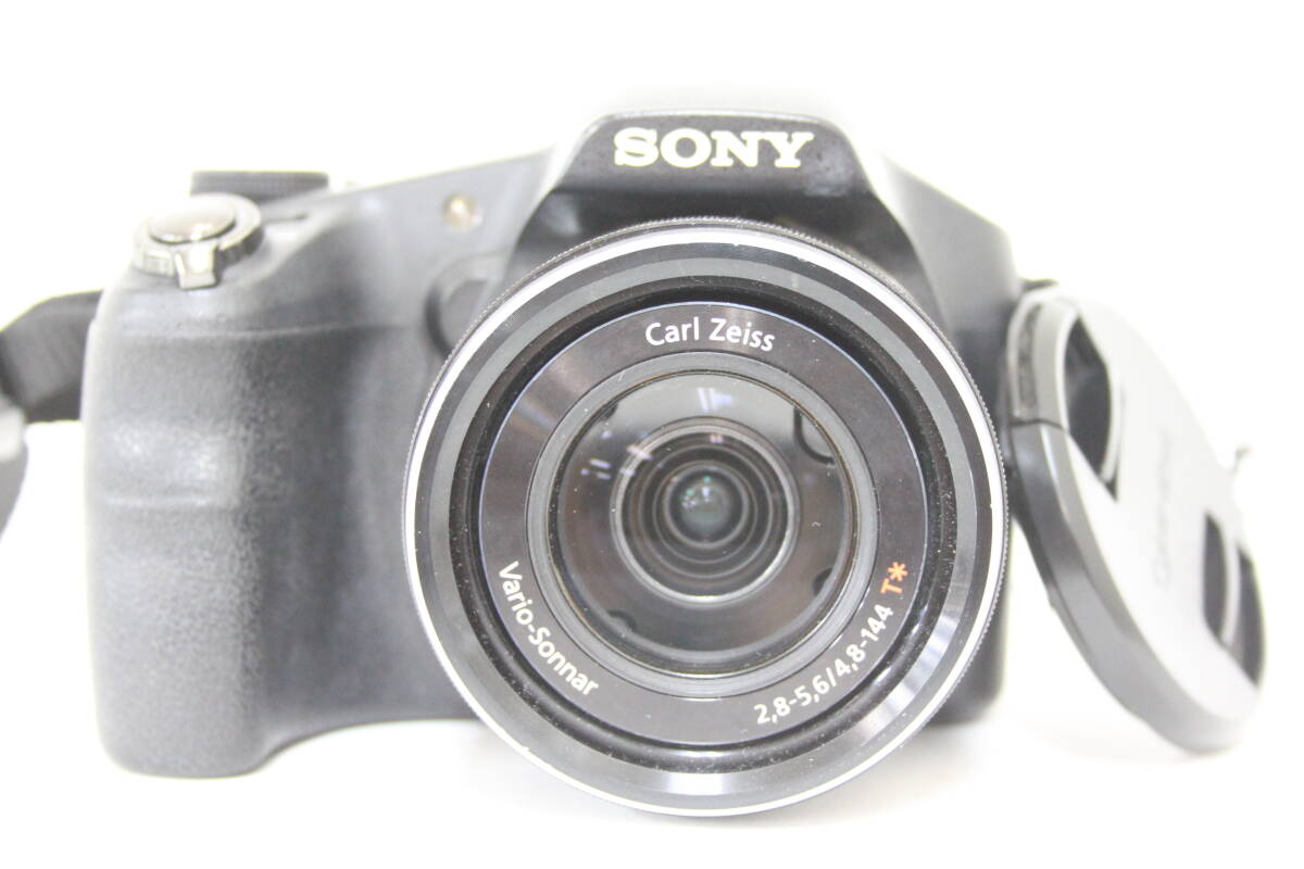 【返品保証】 ソニー SONY Cyber-shot DSC-HX200V 30x ケース付き コンパクトデジタルカメラ M4611