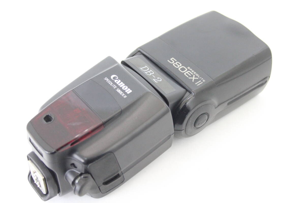 【返品保証】 キャノン Canon Speedlite 580EX II ストロボ フラッシュ M4652