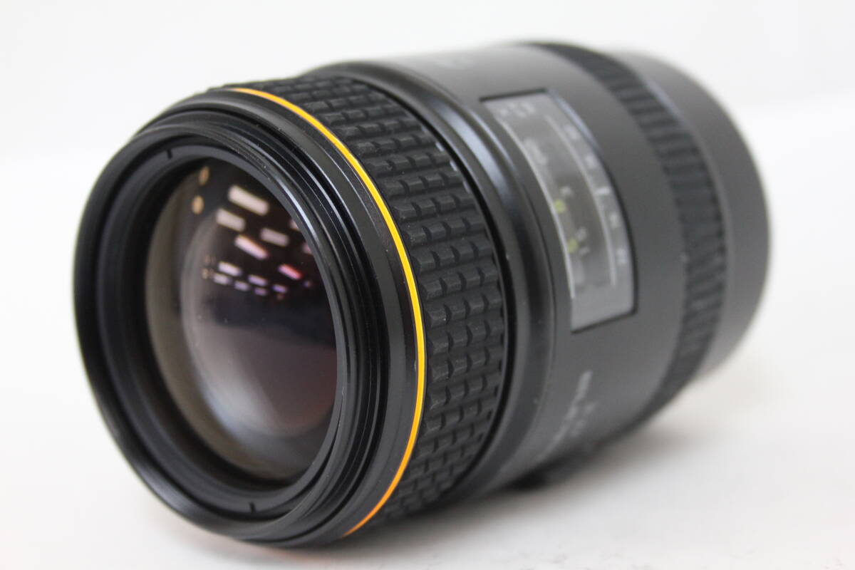 【返品保証】 トキナー Tokina AT-X AF 100 Macro 100mm F2.8 ソニーミノルタマウント レンズ M4799