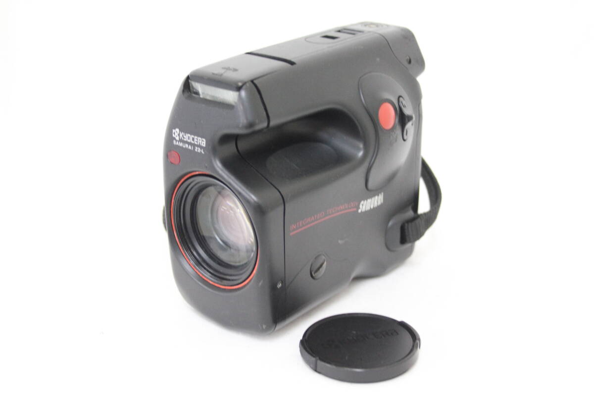 【返品保証】 【希少】京セラ Kyocera SAMURAI Z2-L 25-75mm F4.0-5.6 コンパクトカメラ M4833